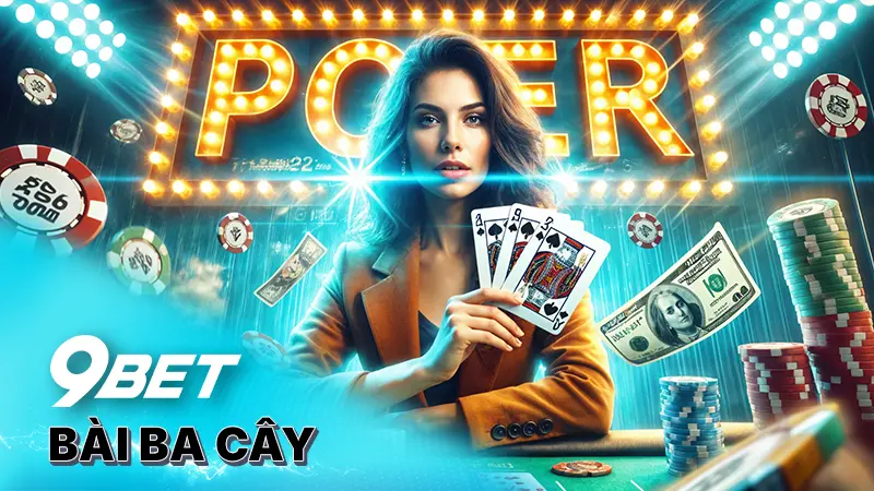 Luật chơi game bài ba cây 9Bet chi tiết và dễ hiểu nhất